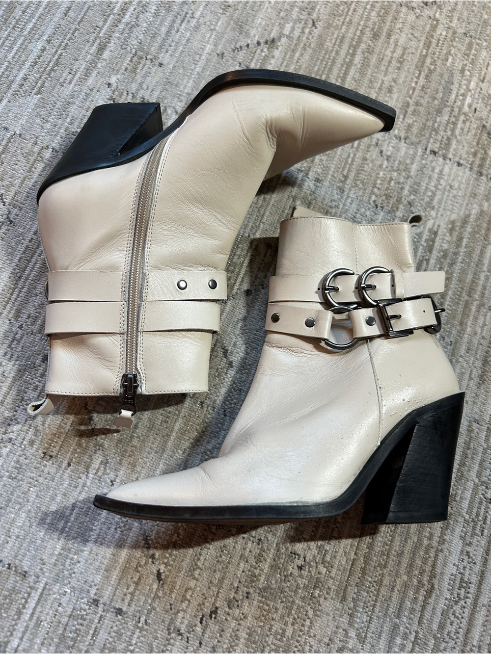 TopShop Susannah Western Ankle Boots 38